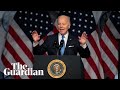 Joe Biden delivers scathing attack on Donald Trump