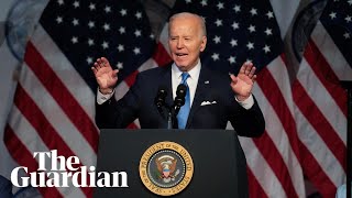 Joe Biden Delivers Scathing Attack On Donald Trump