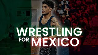 What it’s like to wrestle for Mexico! (short film)