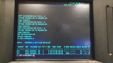 Honeywell TDC 3000 EDITING GRAPHICS