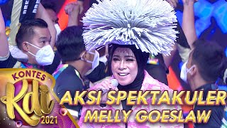 AKSI SPEKTAKULER! MELLY GOESLAW - KUBAHAGIA X LET'S DANCE TOGETHER  KONTES KDI 2021