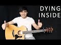 Dying Inside - Darren Espanto - Timmy Thomas (fingerstyle guitar cover + free tab)