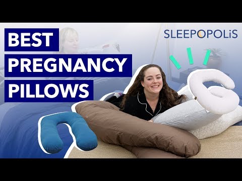 Video: Theraline Plushy Moon Graviditet & Bröstmatning Pillow Review