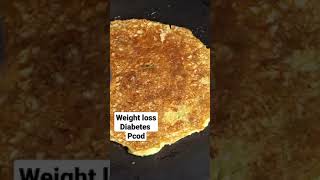 प्रोटीन रिच हेल्दी ब्रेकफास्ट|Protein rich healthy breakfast|weight loss|Diabetes|Pcod|chilla|shorts