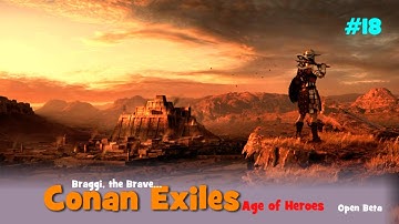 Conan Exiles - Age of Heroes - #18 (Open Beta version), HD, 16:9, germ/engl