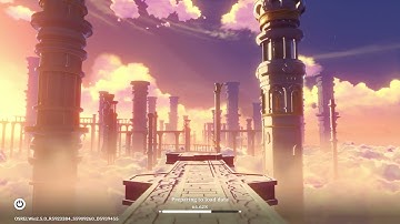 GENSHIN IMPACT | CELESTIA DOOR | LOADING SCREEN