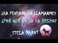 ¿Ha pensado en llamarme o escribirme?💌¿Por qué no lo hace?🔮Tarot interactivo