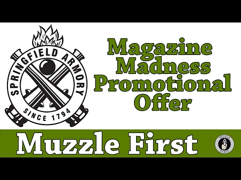 Springfield Armory Magazine Madness Promotional Offer – Free Magazines
