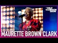 Maurette brown clark performs i see good on the kelly clarkson show