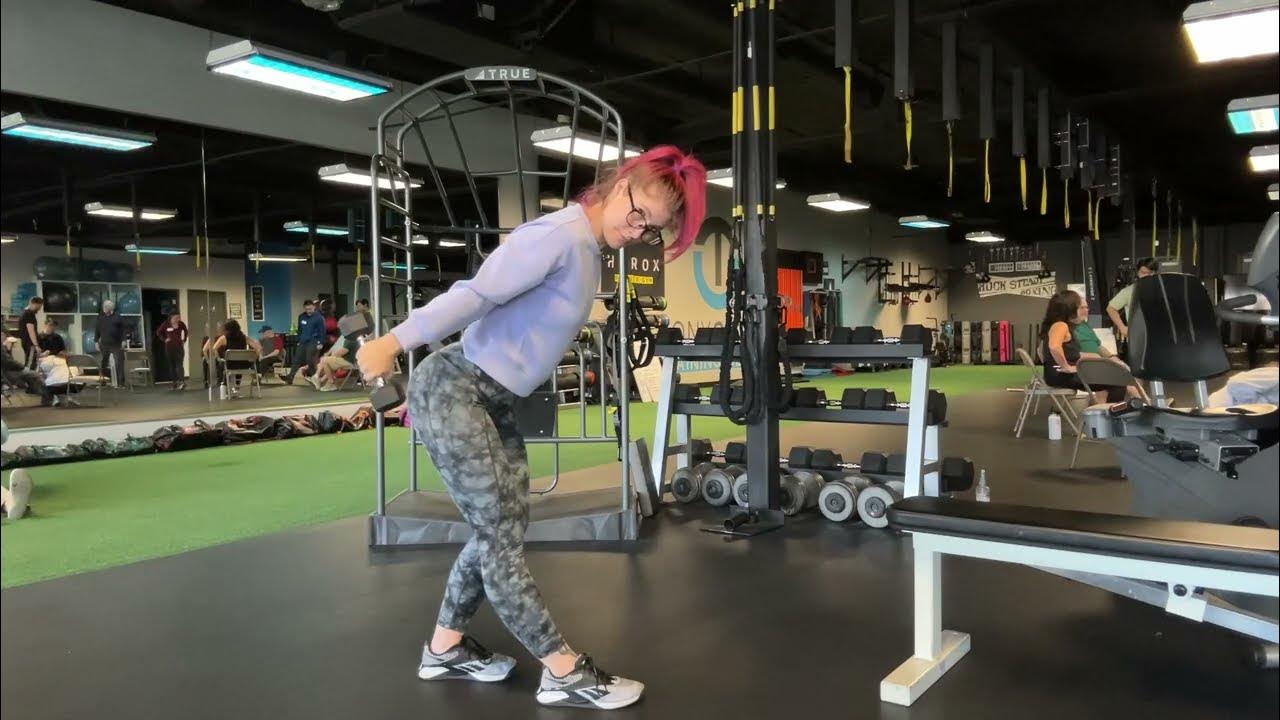 Kickstand Stance Tricep Extension YouTube