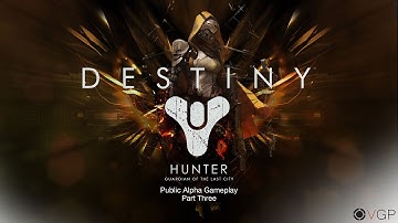 Destiny Gameplay Walkthrough Part 3 - The Dark Within (#PS4 Alpha)