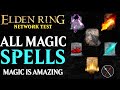 ALL SPELLS in Elden Ring: Complete Guide to all Magic Spells, Glintstone Sorcery and Incantations