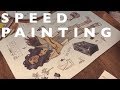 speedpainting | m o o d b o a r d    #3