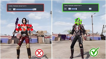 HOW TO IMPROVE HIP FIRE & HEADSHOT ACCURACY IN BATTLE ROYALE |CODM TIPS & TRICKS