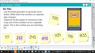 U6 L2 Algorithm Efficiency