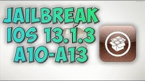 iOS 13.1.3 Jailbreak ! Guide To Jailbreak iOS 13.1.3