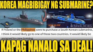 Download Lagu LIBRE BA ‘TO? KOREA POSIBLENG MAGBIGAY NG SUBMARINE SA PILIPINAS! MP3