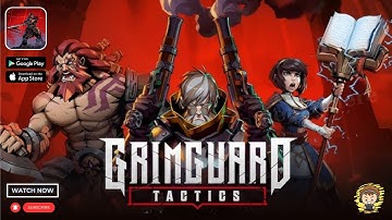 Grimguard Tactics: Fantasy RPG | GLOBAL LAUNCH Gameplay - (Android/iOS)