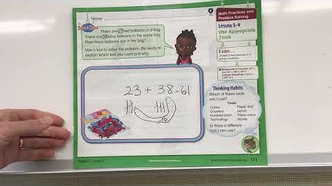 2nd grade math lesson 3-9