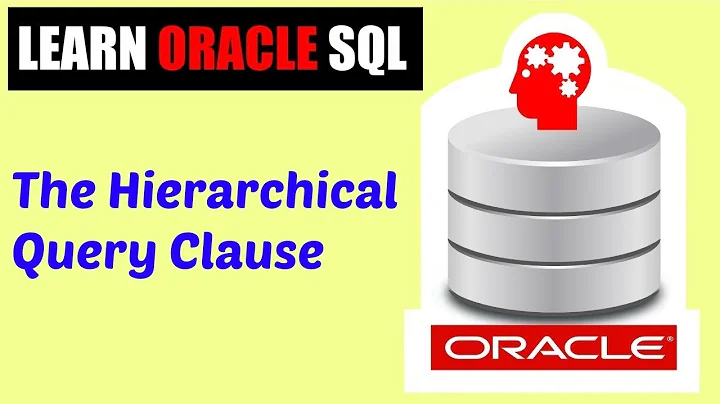 Learn Oracle SQL : The Hierarchical Query Clause