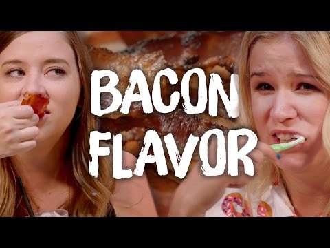 8 Strange Bacon Flavored Snacks (Cheat Day)