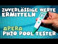 Apera Instruments PH20 pH-Meter Pool Tester PH Messgerät