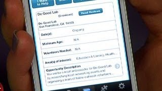 Tech Minute - Tech to connect volunteers