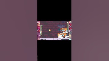 Mega Man Zero 2 (GBA) Boss VS Fighting Fefnir (Armed Phenomenon)