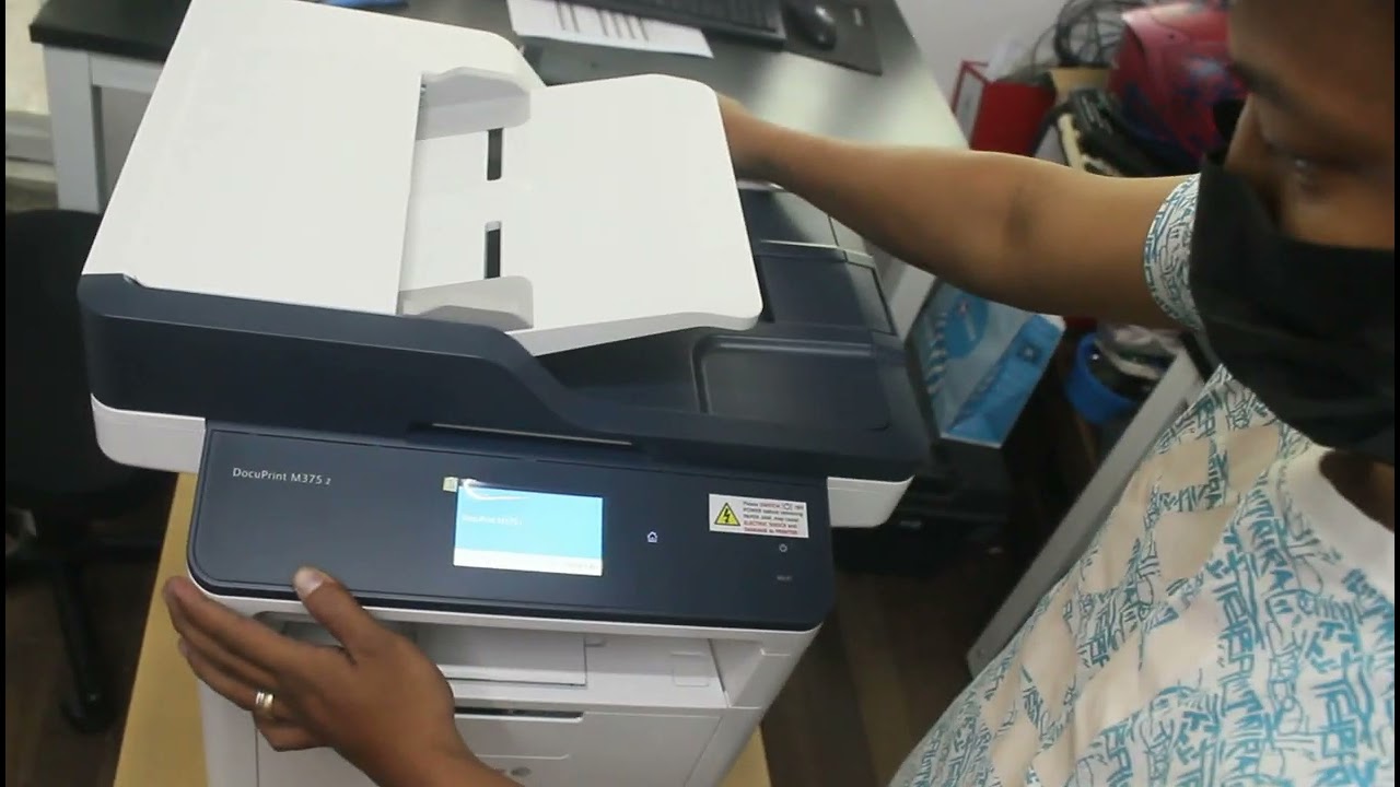 Setting up Printer
