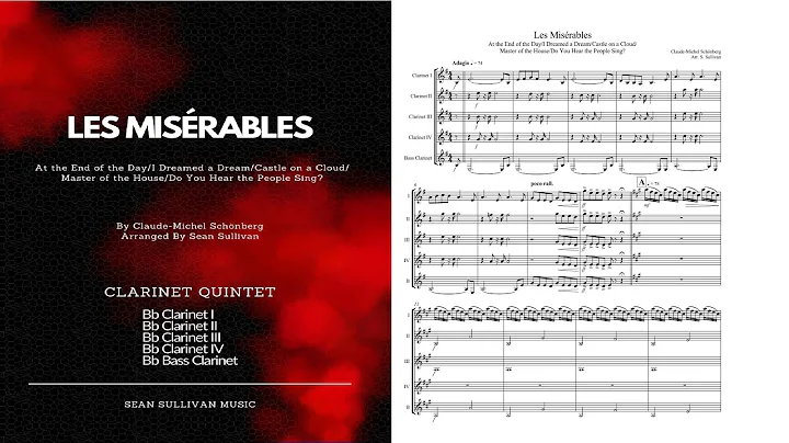 Les Misrables - Clarinet Quintet