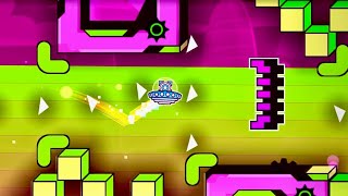 “Volt” 100% [3 Coins] by: Kips | Geometry Dash
