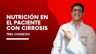 Three tips for nutrition in cirrhosis