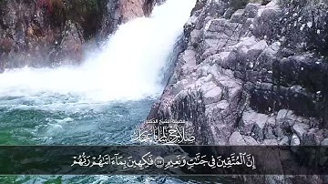 إِنَّ الْمُتَّقِينَ فِي جَنَّاتٍ وَنَعِيمٍ | سورة الطور | آية 17