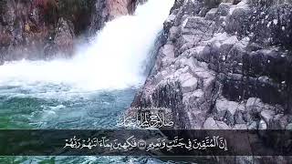 إِنَّ الْمُتَّقِينَ فِي جَنَّاتٍ وَنَعِيمٍ | سورة الطور | آية 17