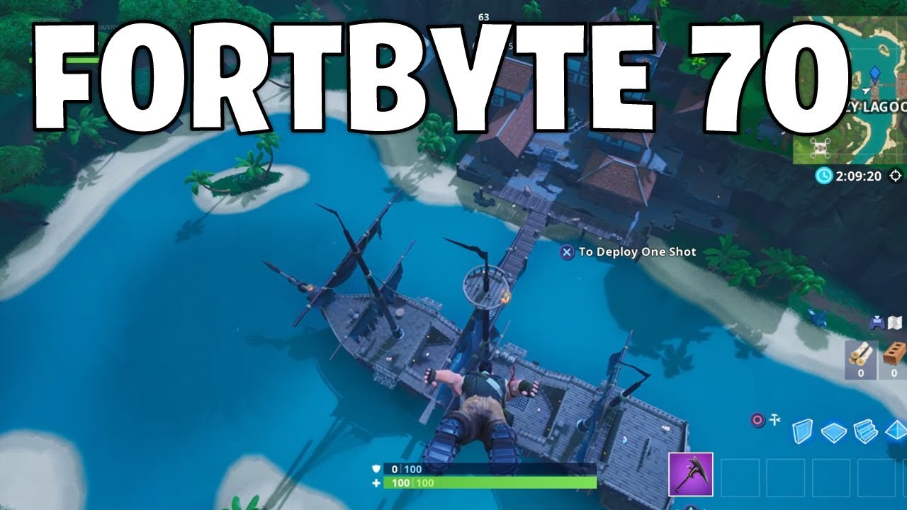 Fortbyte 70 location - Fortnite