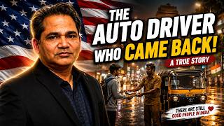 THE AUTO DRIVER WHO CAME BACK – A TRUE STORY THAT WILL RESTORE YOUR FAITH IN INDIA 🇮🇳 screenshot 5