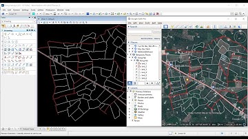 Chuyển bản vẽ lên Google Earth bằng MicroStation V8