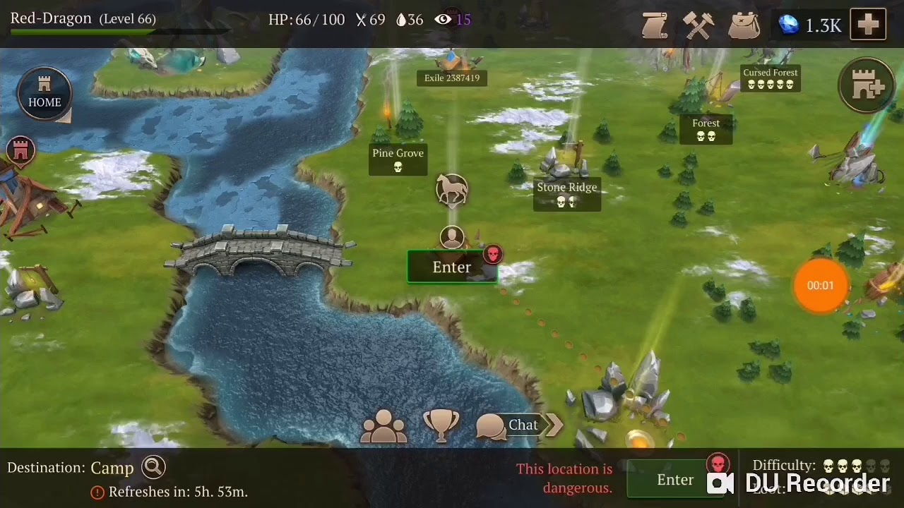 Stormfall Saga Of Survival V1 08 2 Camp Map Youtube