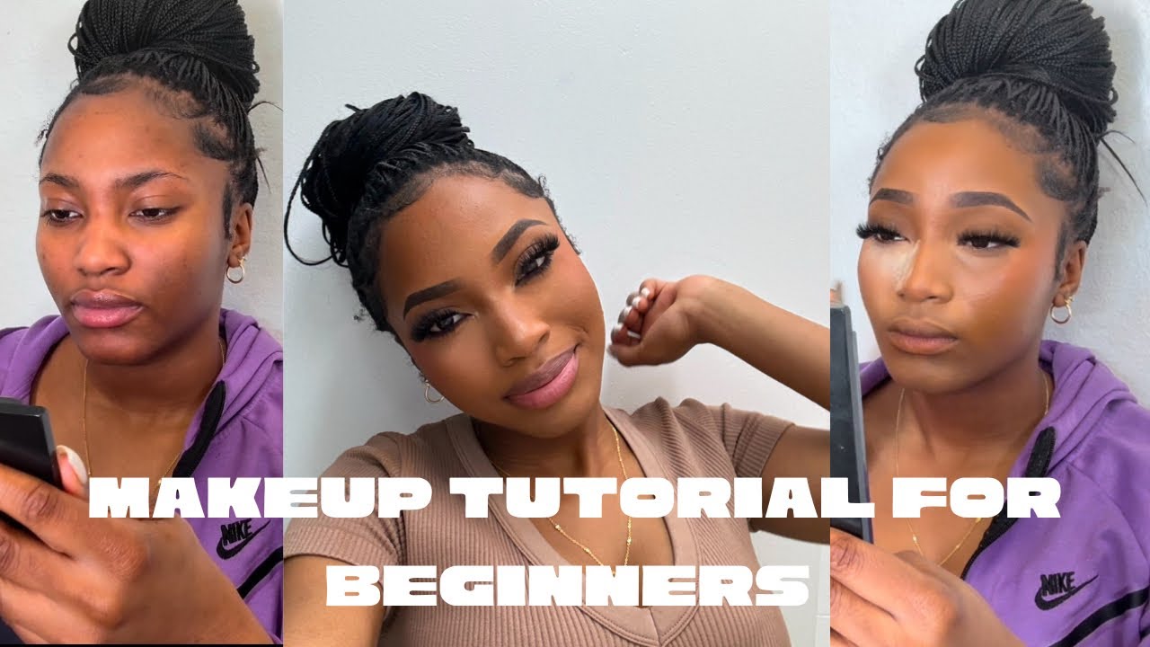 Makeup Tutorial for beginners | *very detailed - YouTube