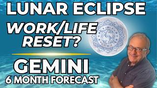 Gemini Lunar Eclipse in Pisces Healing Reset Digital Detox 6 Month Forecast