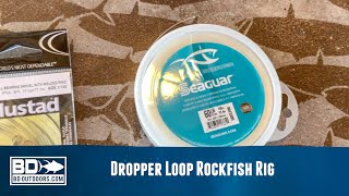 HowTo: Dropper Loop Rockfish Rig
