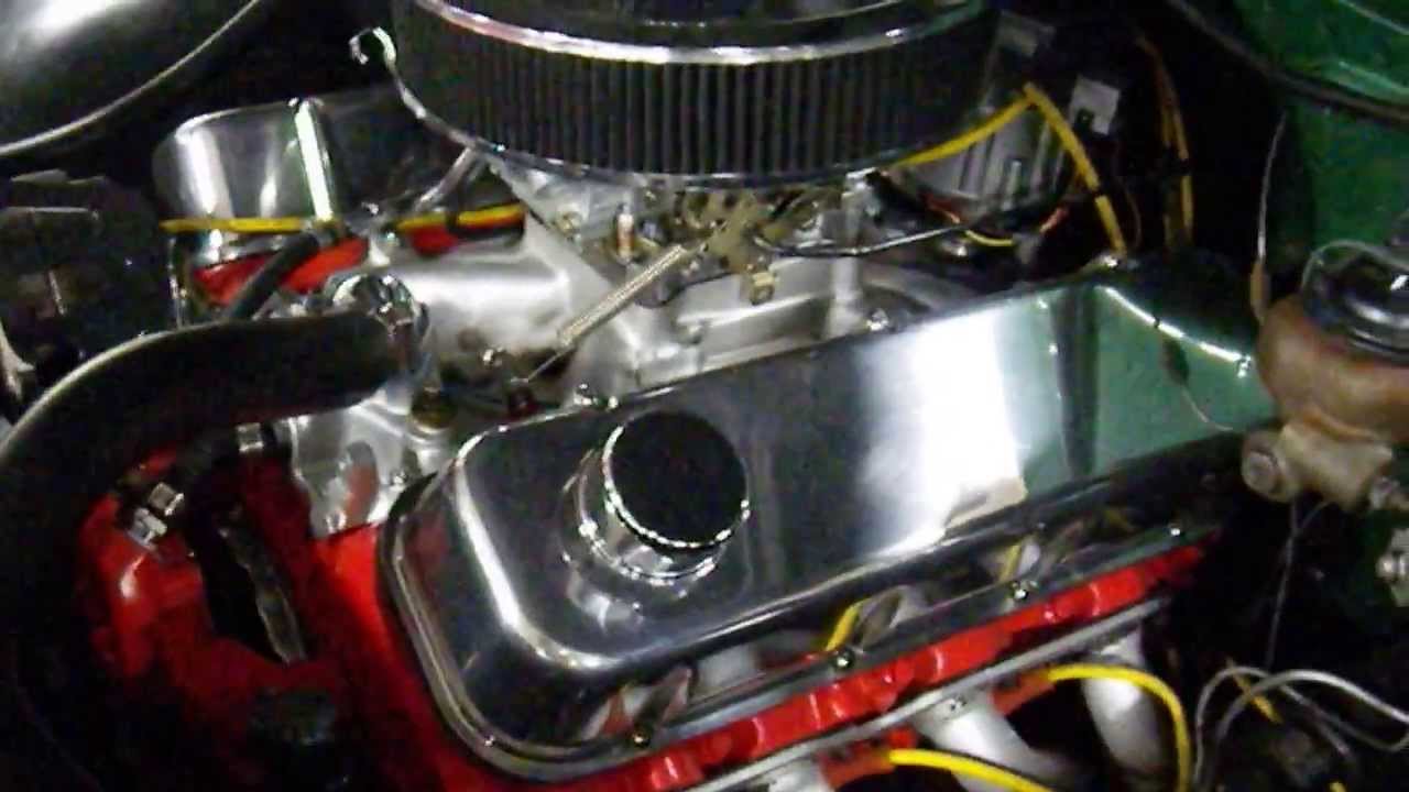 Chevy 402 Big Block Engine
