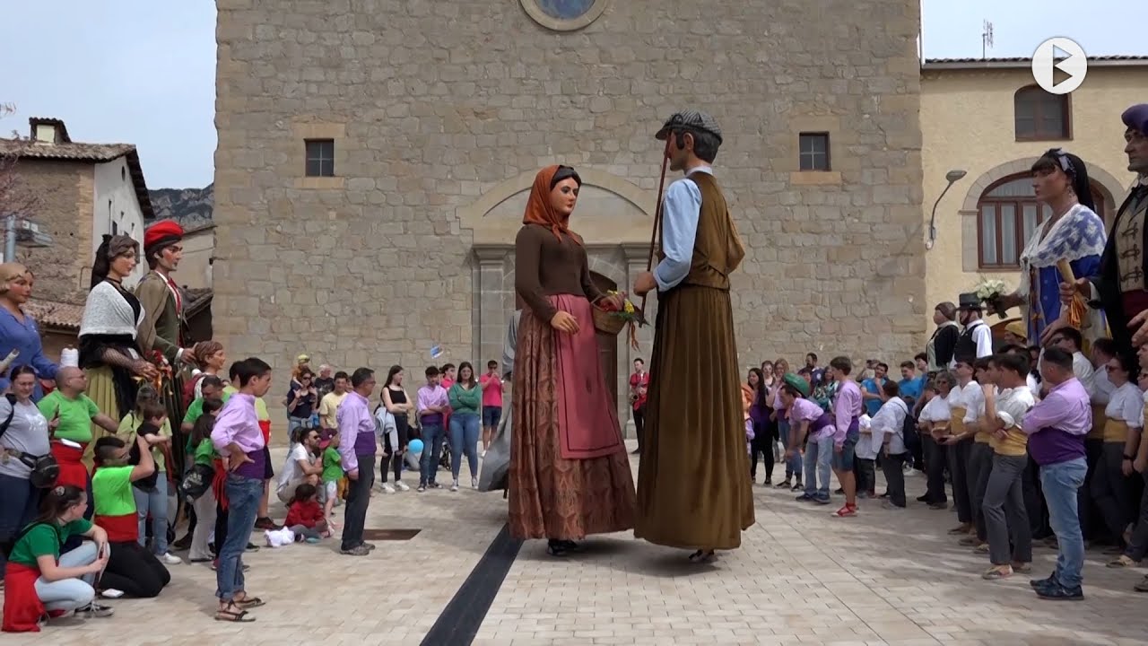 Avià, Trobada de gegants 2024