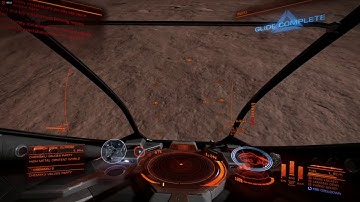 Elite Dangerous: Wartime Surface Target Scan. Time To Get The SRV Out!