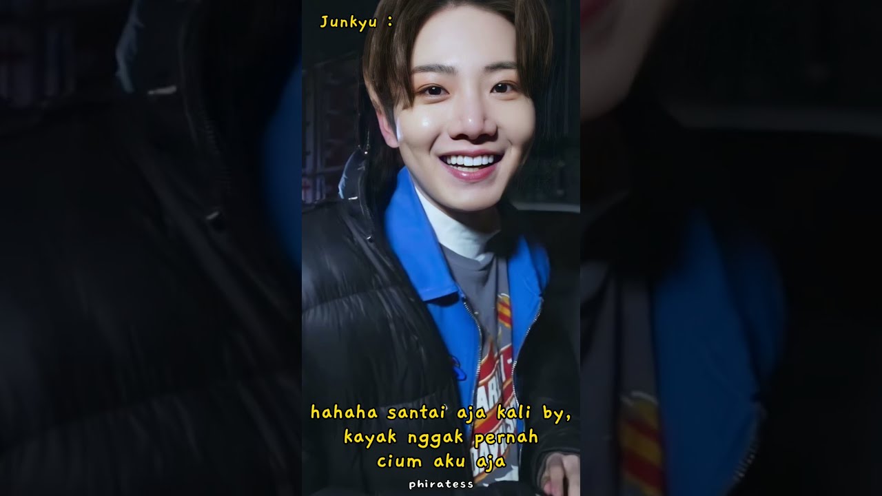 POV TREASURE : Reaksi pacarmu saat kamu nggak sengaja menciumnya (with mashidam)