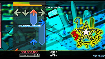 [DDR EDIT] 321STARS / DJ SIMON (Lv. 15)