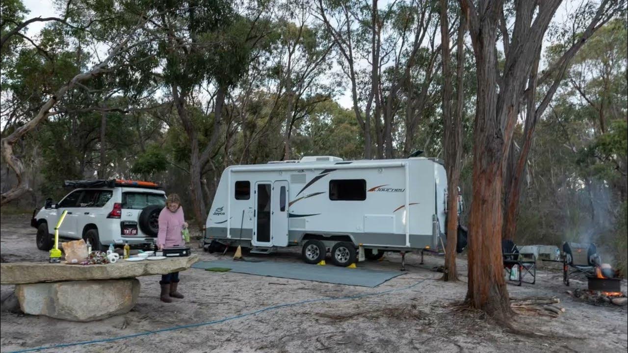 Foxbar Falls Camping Stanthorpe QLD YouTube
