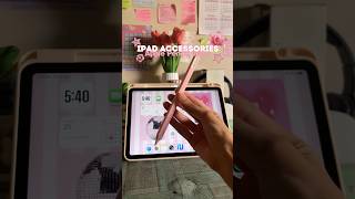 ipad accessories series | #ipadair2026 #shorts #ipad #ipadair #apple #applepencilpro #appleproducts