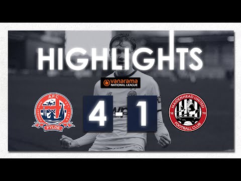 Fylde Maidenhead Goals And Highlights