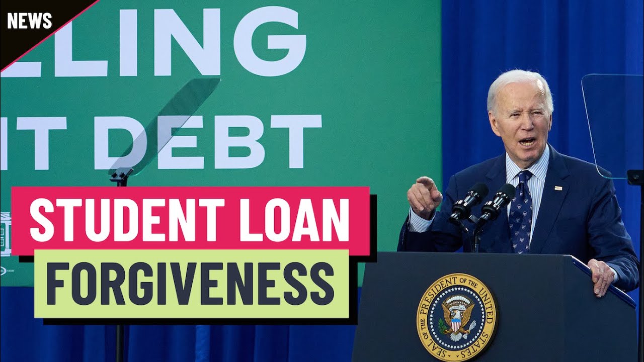 Biden to forgive over  billion in student loan debt